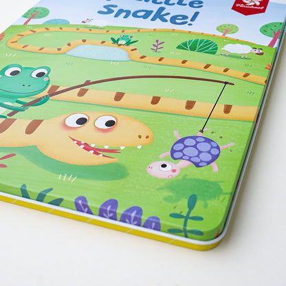 Pinwheel Help Little Snake Permainan Magnetik Ular Edukasi Latih Berpikir Koordinasi Tangan Mata