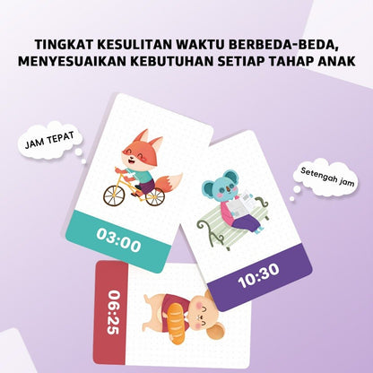 Pinwheel Permainan Lomba Kura-kura dan Kelinci Mainan Edukasi Interaksi Orang Tua Anak Usia 3 Tahun