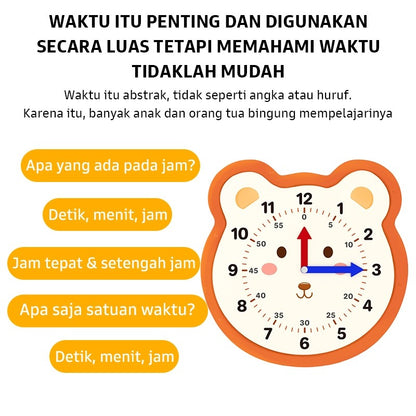 Pinwheel Permainan Lomba Kura-kura dan Kelinci Mainan Edukasi Interaksi Orang Tua Anak Usia 3 Tahun