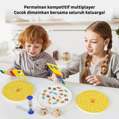 Pinwheel Reaction Contest Mainan Edukasi Latih Reaksi Konsentrasi Pengamatan Anak 3 Tahun Ke Atas
