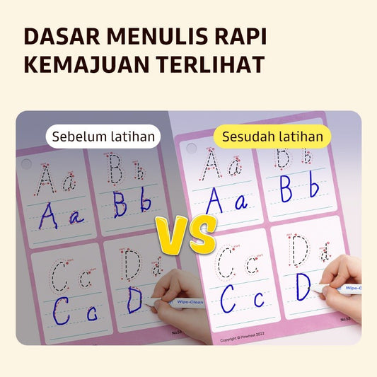 Pinwheel PenPal Kartu Latihan Kontrol Pena Bisa Dihapus Mainan Edukasi Preschool Anak 3 Tahun