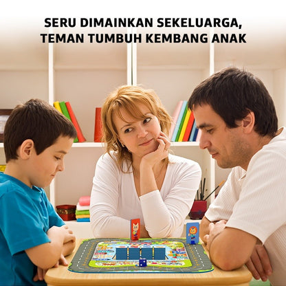 Pinwheel Permainan Kurir Kecil Mainan Edukasi Belajar Berhitung Matematika Usia 3 Tahun Ke Atas