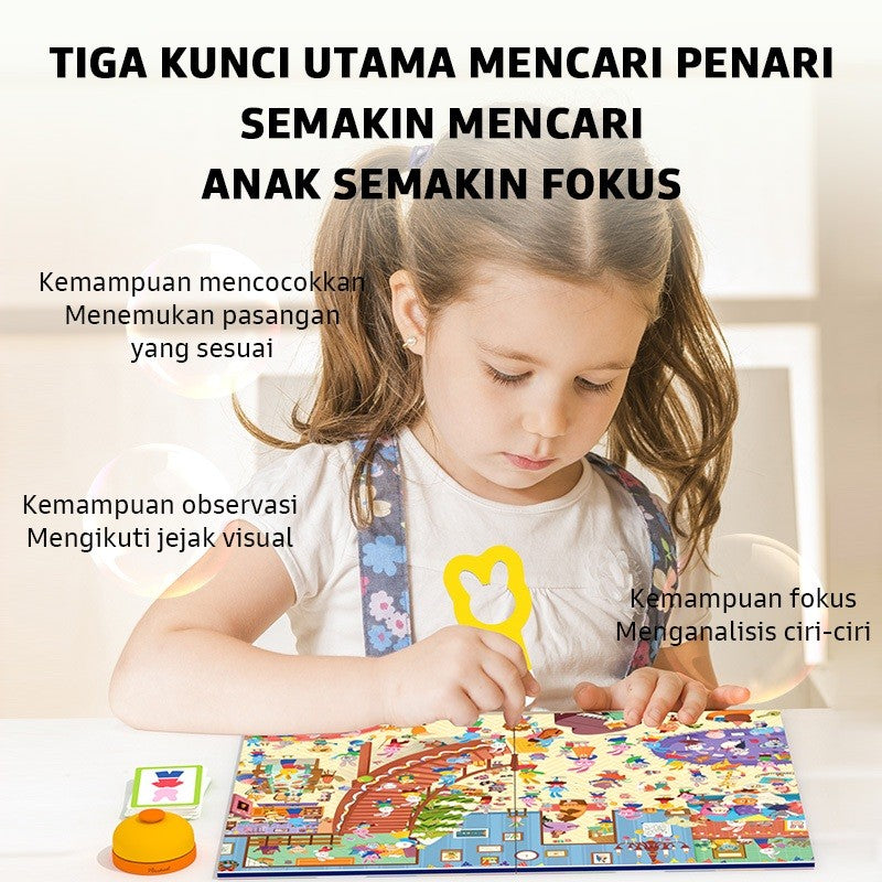 Pinwheel Permainan Papan Pesta Dansa Kelinci Edukasi Logika Observasi Anak Usia 3 Tahun Ke Atas