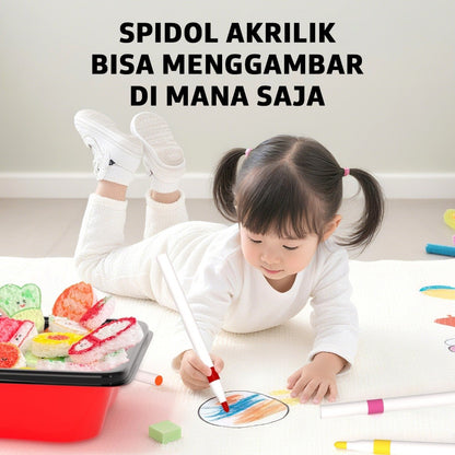 Pinwheel Hotpot Party Mainan Simulasi Masak DIY Latih Koordinasi Dan Imajinasi Anak 3 Sampai 6 Tahun