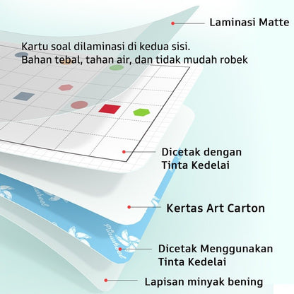 Pinwheel Mainan Edukasi Bentuk L Kayu Latih Logika Penalaran Geometri Teka-Teki Anak 4 Tahun Ke Atas