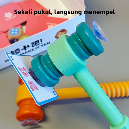 Pinwheel Hit Make It Ten Mainan Edukatif Belajar Berhitung Cepat Angka 10 Interaksi Keluarga Anak