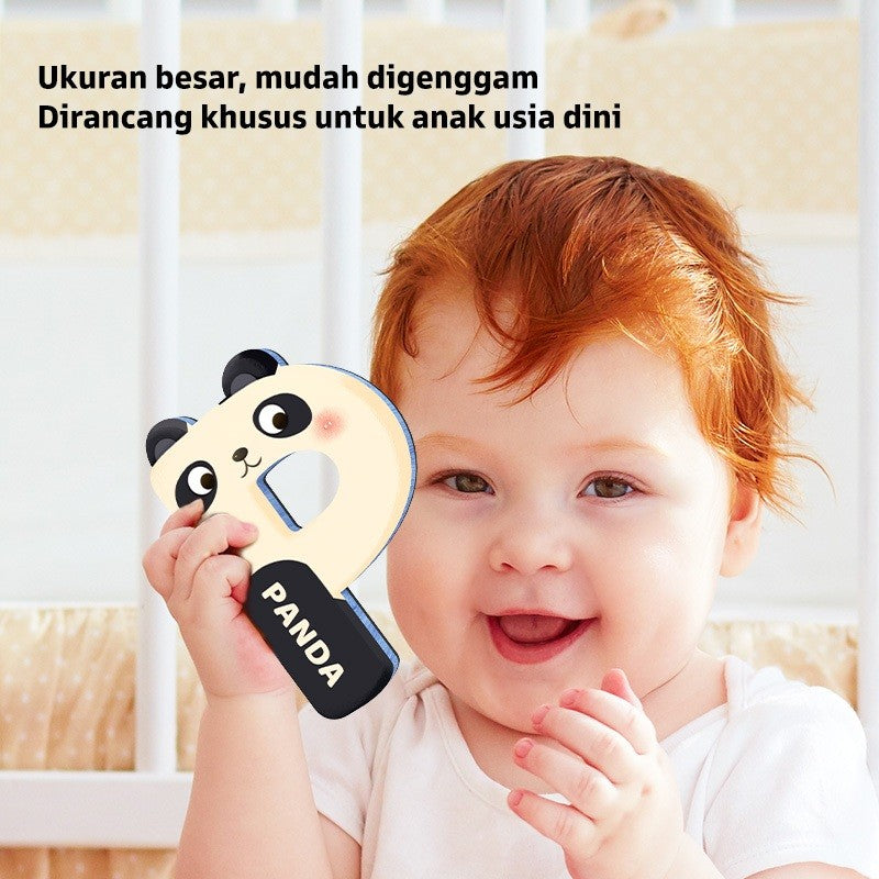 Pinwheel Number & Letter Fridge Magnets Mainan Edukasi Magnet Huruf Angka Kulkas Papan Tulis Anak 3+