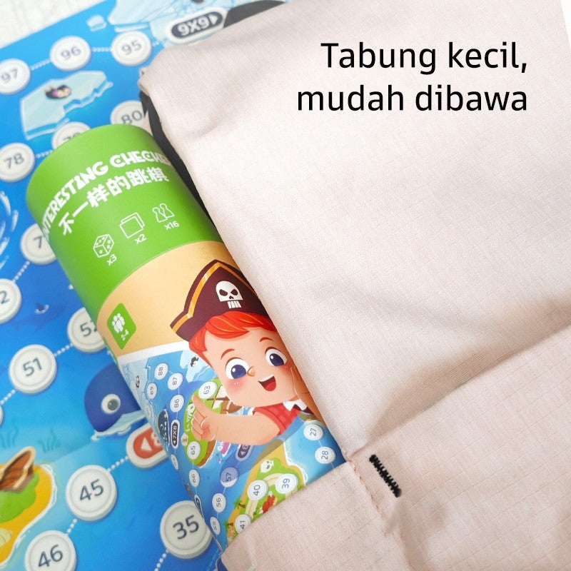 Pinwheel Different Checkers Permainan Dam Mainan Edukasi Latih Konsentrasi Anak Usia 3 Tahun Ke Atas