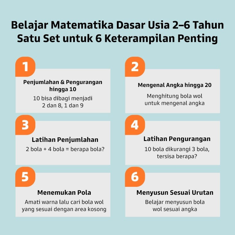 Pinwheel Mainan Edukasi Matematika Penjumlahan Pengurangan Ulat Bulu Anak TK Usia 3 Hingga 6 Tahun