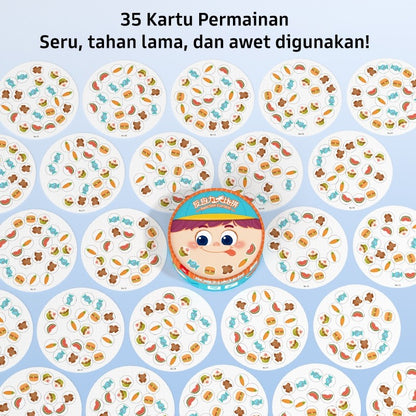 Pinwheel Reaction Contest Mainan Edukasi Latih Reaksi Konsentrasi Pengamatan Anak 3 Tahun Ke Atas