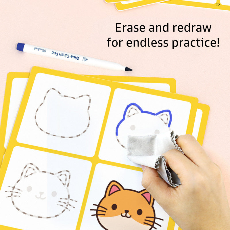 Pinwheel Step by Step Drawing Mainan Edukasi Belajar Menggambar Anak Papan Lukis 3 Tahun Ke Atas