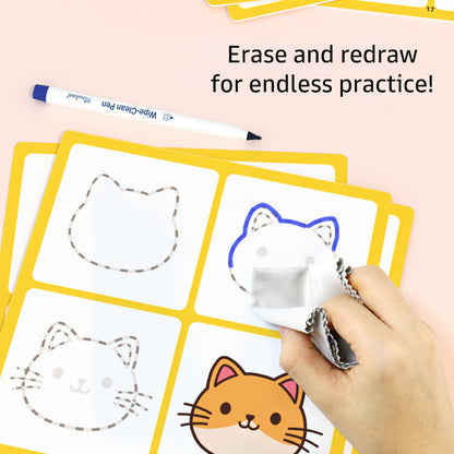 Pinwheel Step by Step Drawing Mainan Edukasi Belajar Menggambar Anak Papan Lukis 3 Tahun Ke Atas