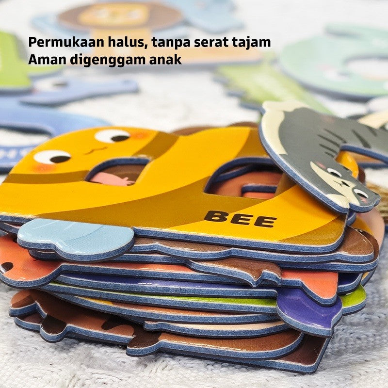 Pinwheel Number & Letter Fridge Magnets Mainan Edukasi Magnet Huruf Angka Kulkas Papan Tulis Anak 3+