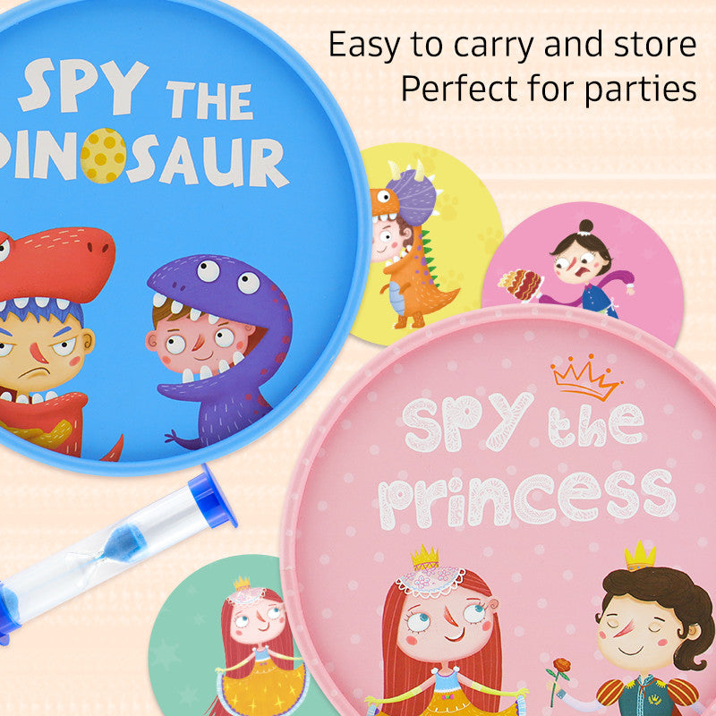 Pinwheel Matching Spy Game Kartu Permainan Mainan Edukasi Anak Latihan Reaksi Konsentrasi dan Logika