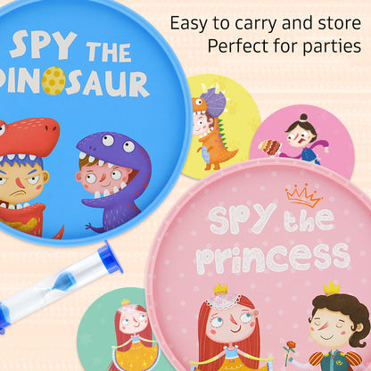Pinwheel Matching Spy Game Kartu Permainan Mainan Edukasi Anak Latihan Reaksi Konsentrasi dan Logika