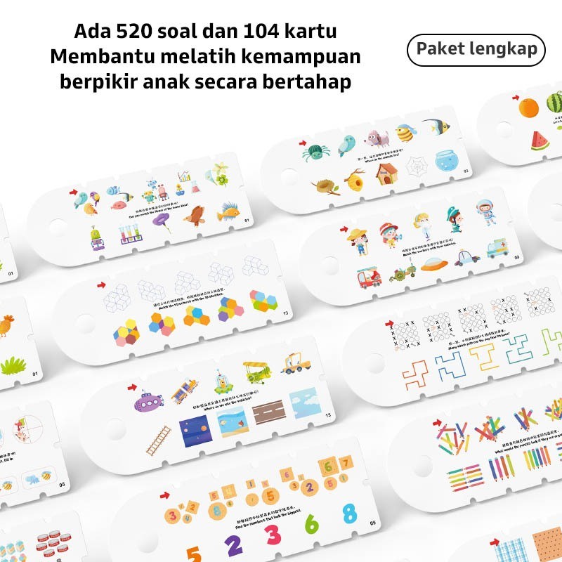 Pinwheel String It Mainan Tali Edukasi Latih Logika Pengamatan Koordinasi Tangan Mata Anak 3 Tahun