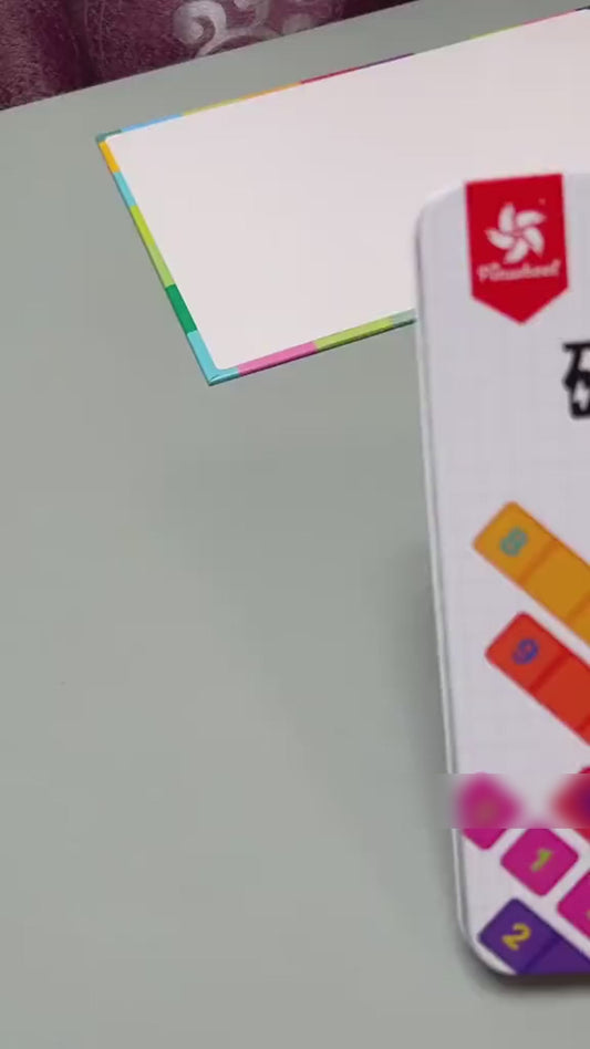 Pinwheel Math Magnetic Blocks Edukasi Latih Matematika Logika Angka Konsentrasi 3 Tahun Ke Atas