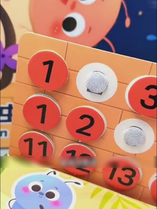 Pinwheel Mainan Edukasi Matematika Penjumlahan Pengurangan Ulat Bulu Anak TK Usia 3 Hingga 6 Tahun